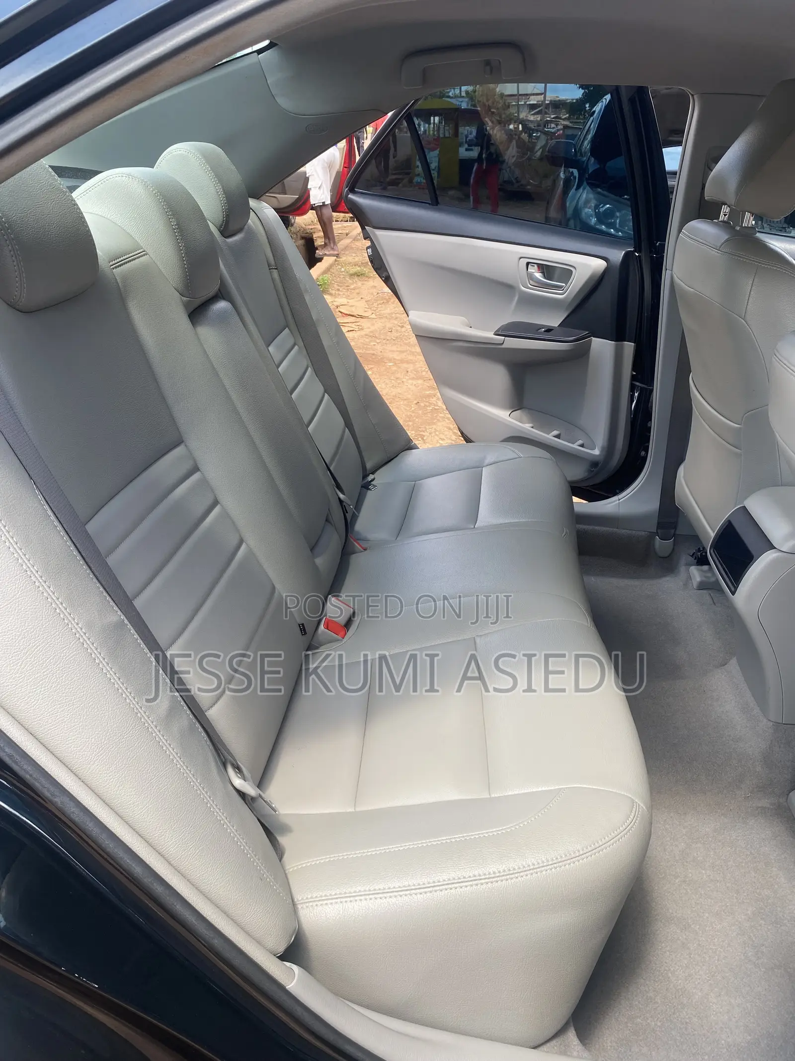 Toyota Camry LE 4dr Sedan (2.5L 4cyl 6A) 2017 Black
