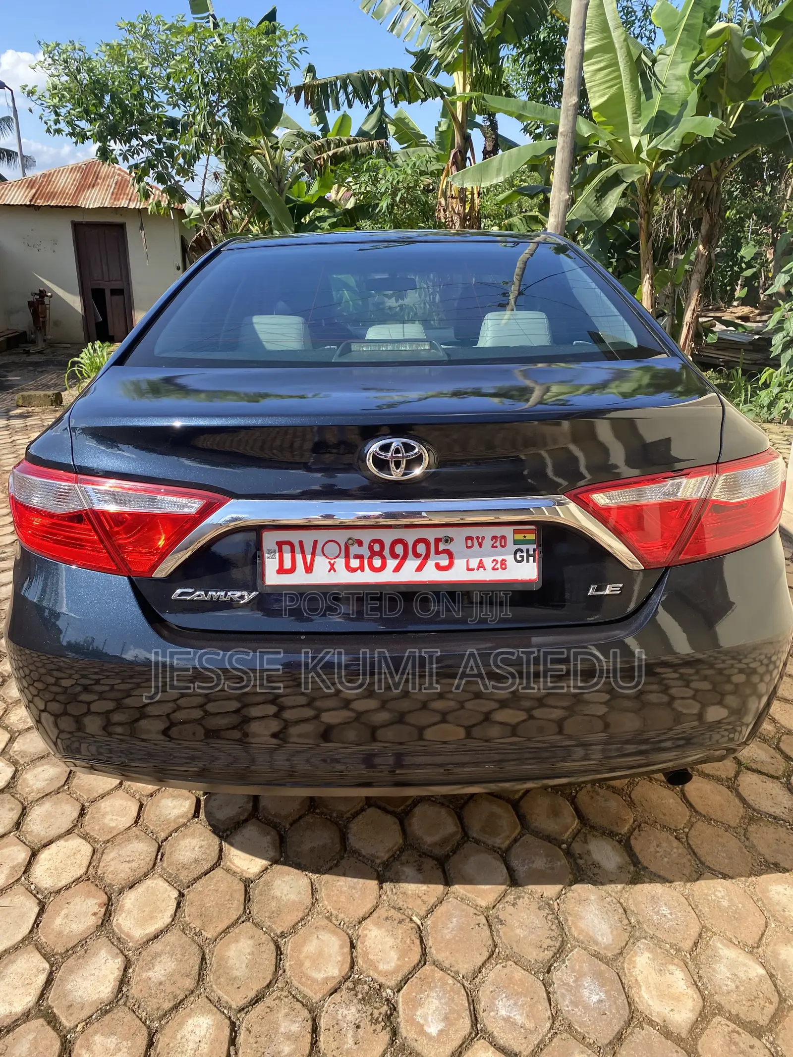 Toyota Camry LE 4dr Sedan (2.5L 4cyl 6A) 2017 Black