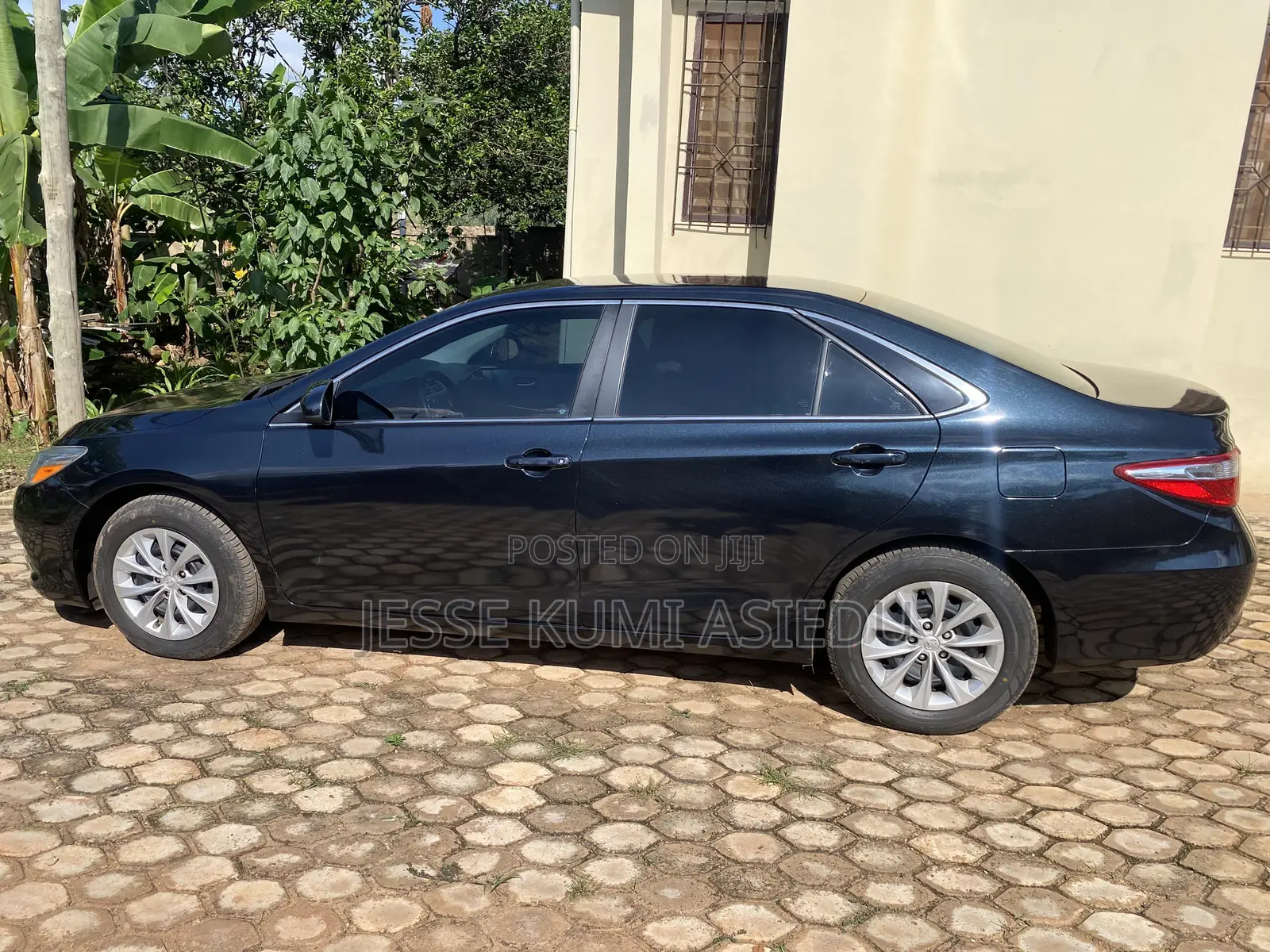 Toyota Camry LE 4dr Sedan (2.5L 4cyl 6A) 2017 Black