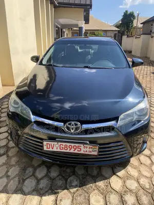Toyota Camry LE 4dr Sedan (2.5L 4cyl 6A) 2017 Black