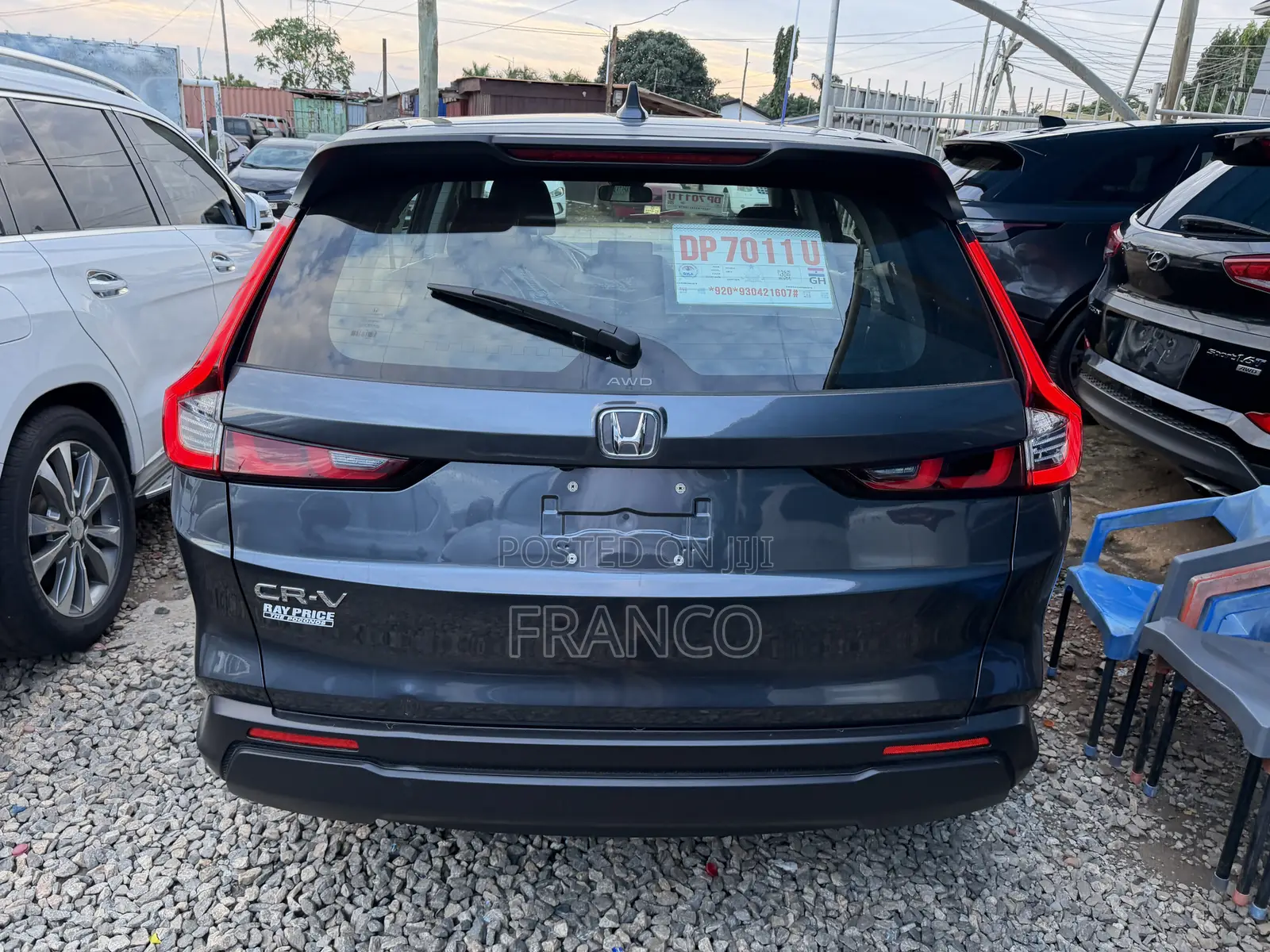 Honda CR-V EX AWD 2024 Black