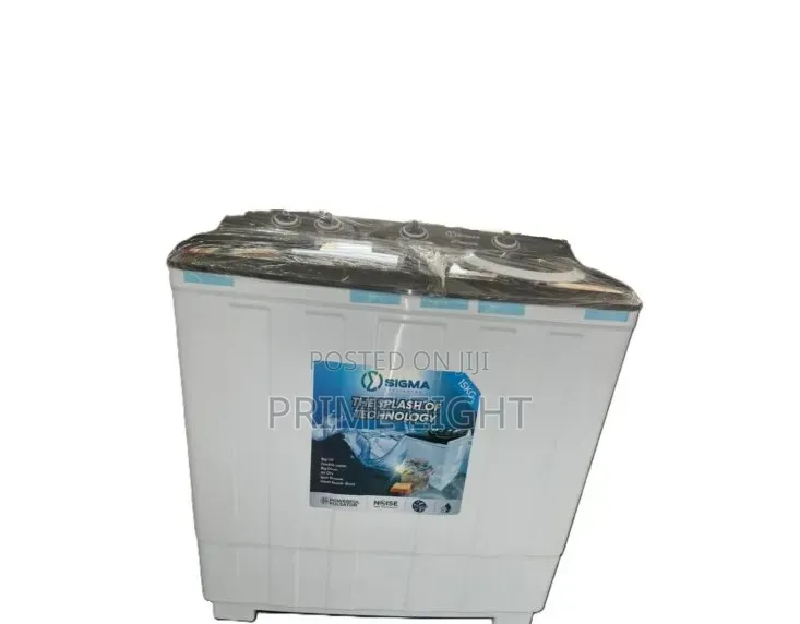 Sigma SWM-TT150 15Kg Twin Tub Semi-Automatic Washing Machine