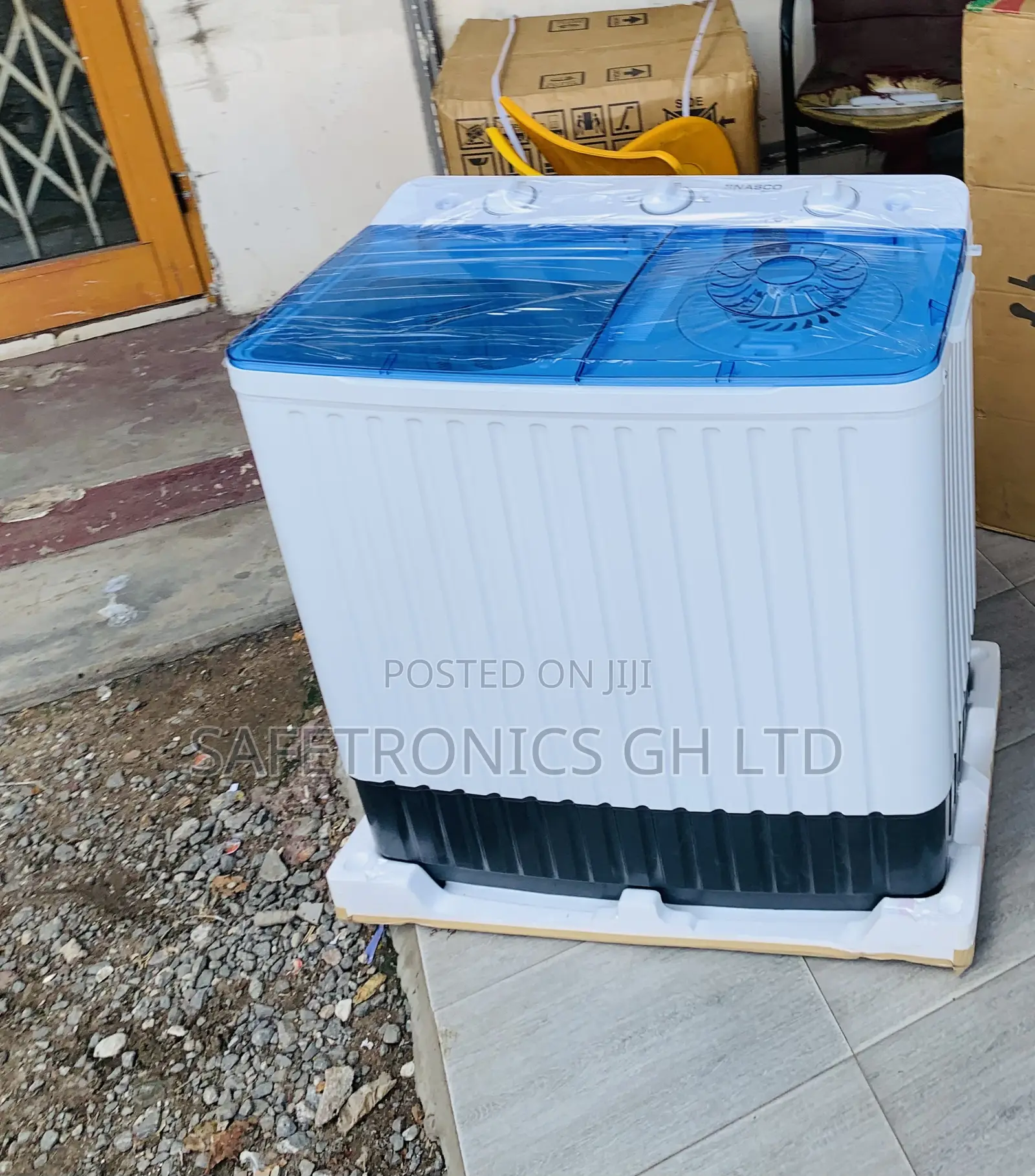 Newly Virtual TopLoad 10kg Nasco WashingMachine
