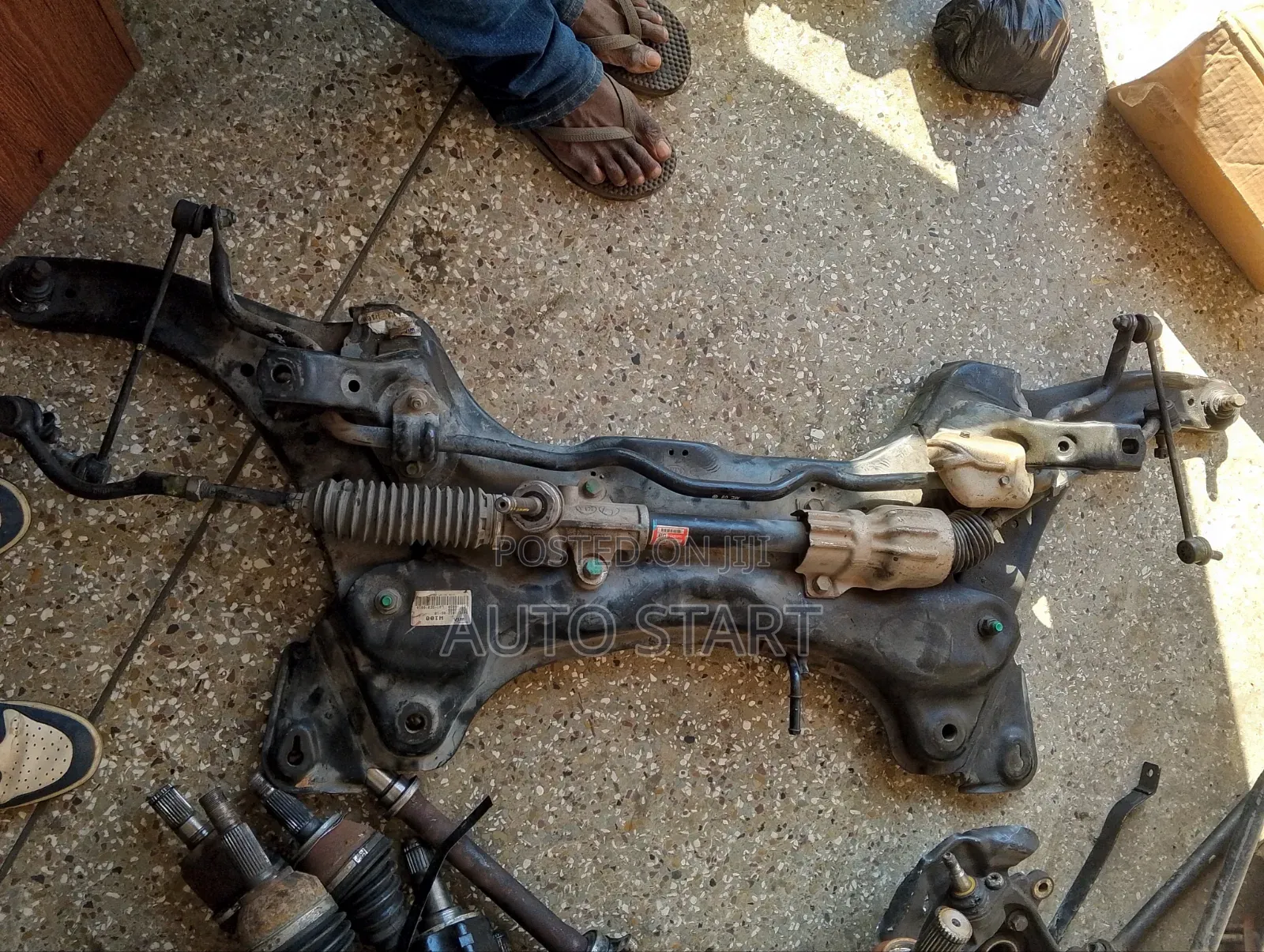 Kia Rio 6 Complete Steering Rug ,Lower Arms& Bum
