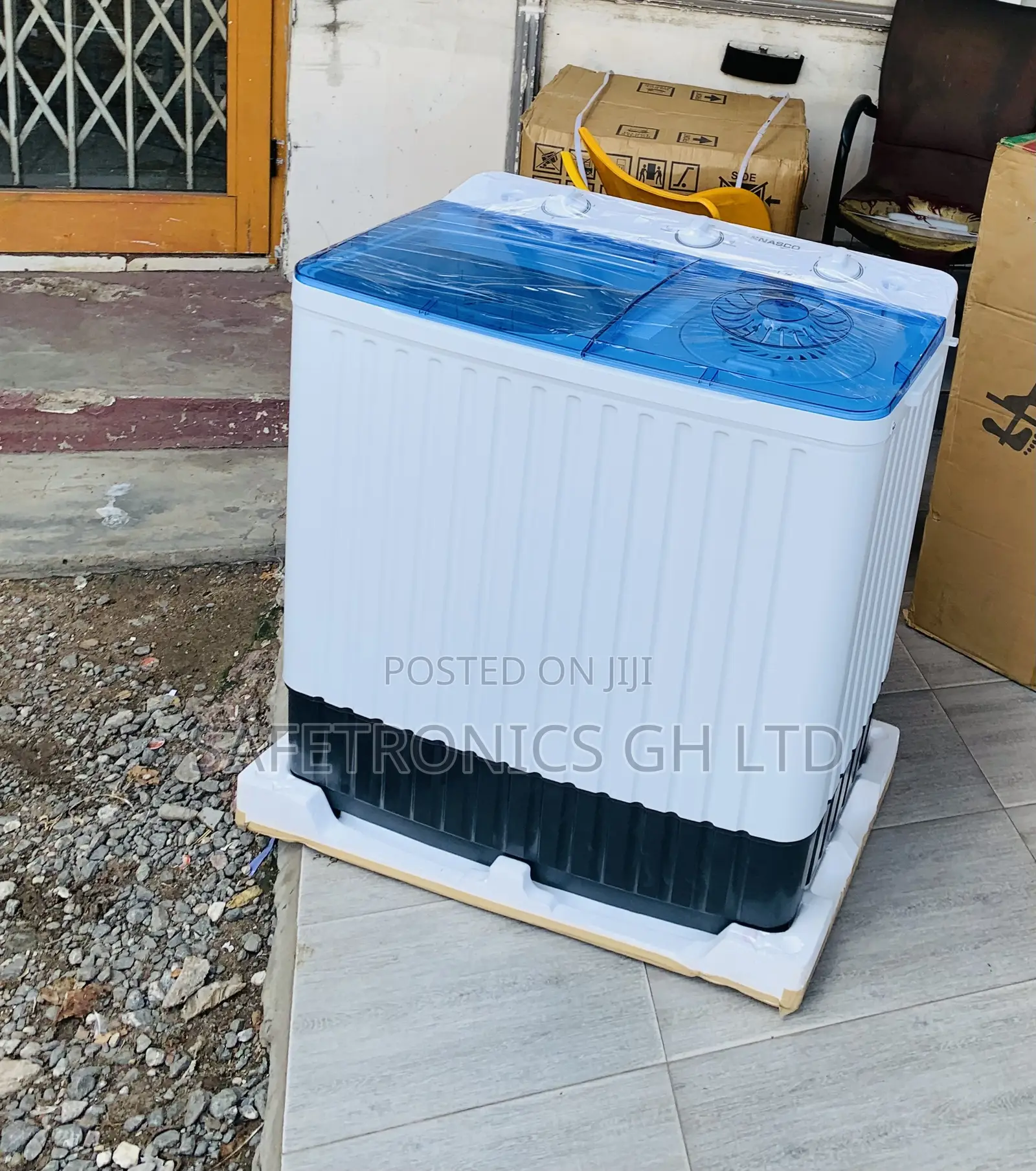 Massive Best (White) 10kg TopLoad Nasco Washer