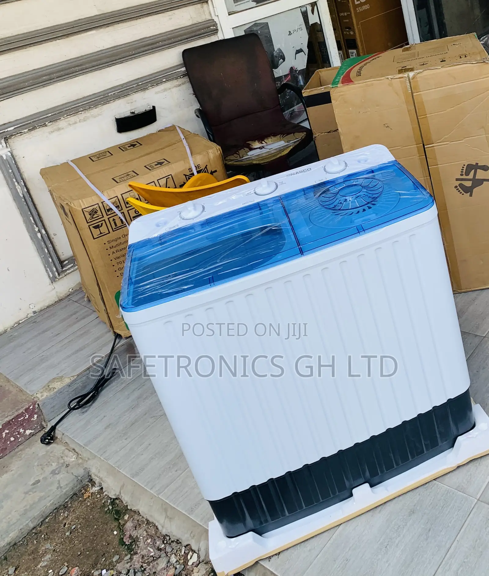 Massive Best (White) 10kg TopLoad Nasco Washer