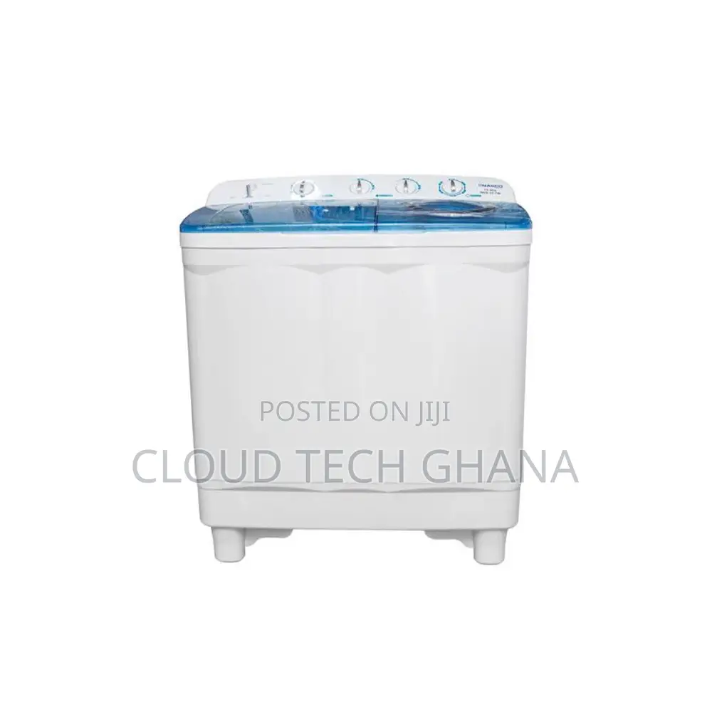 NASCO-NAS-15-TW Washing Machine 15kg Top Load Semi Automatic White