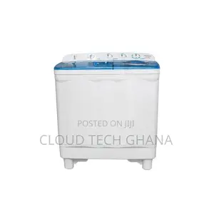 NASCO-NAS-15-TW Washing Machine 15kg Top Load Semi Automatic White