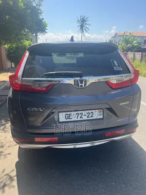 Honda CR-V 2018 Gray