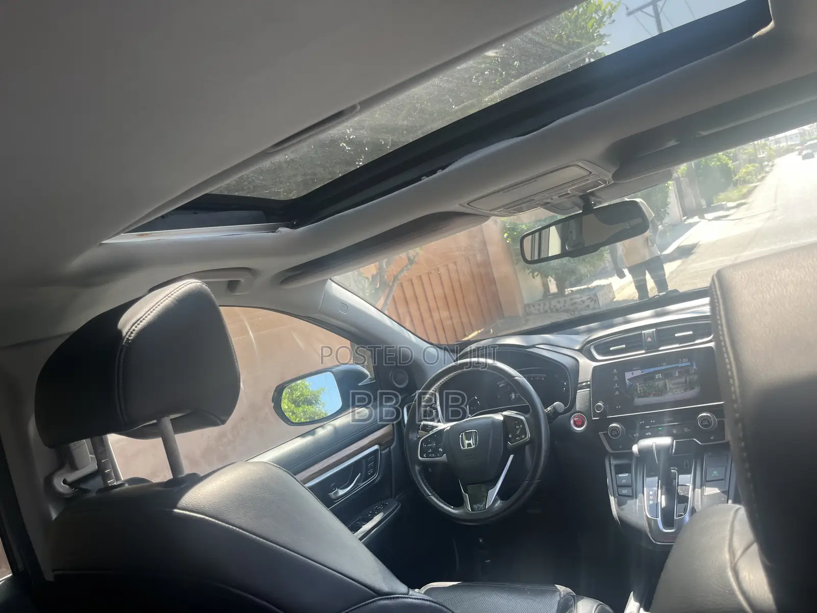 Honda CR-V 2018 Gray