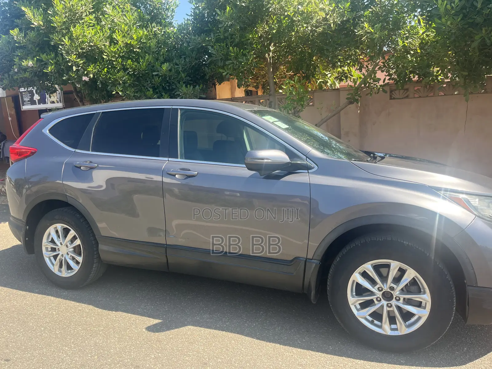 Honda CR-V 2018 Gray