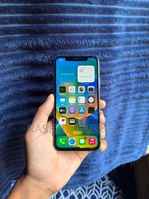 Apple iPhone X 64 GB Black