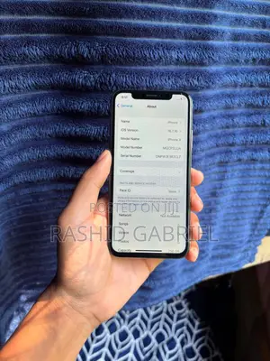 Apple iPhone X 64 GB Black