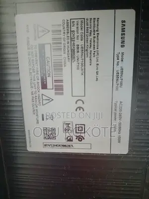 Samsung TV 55Inches for Sale