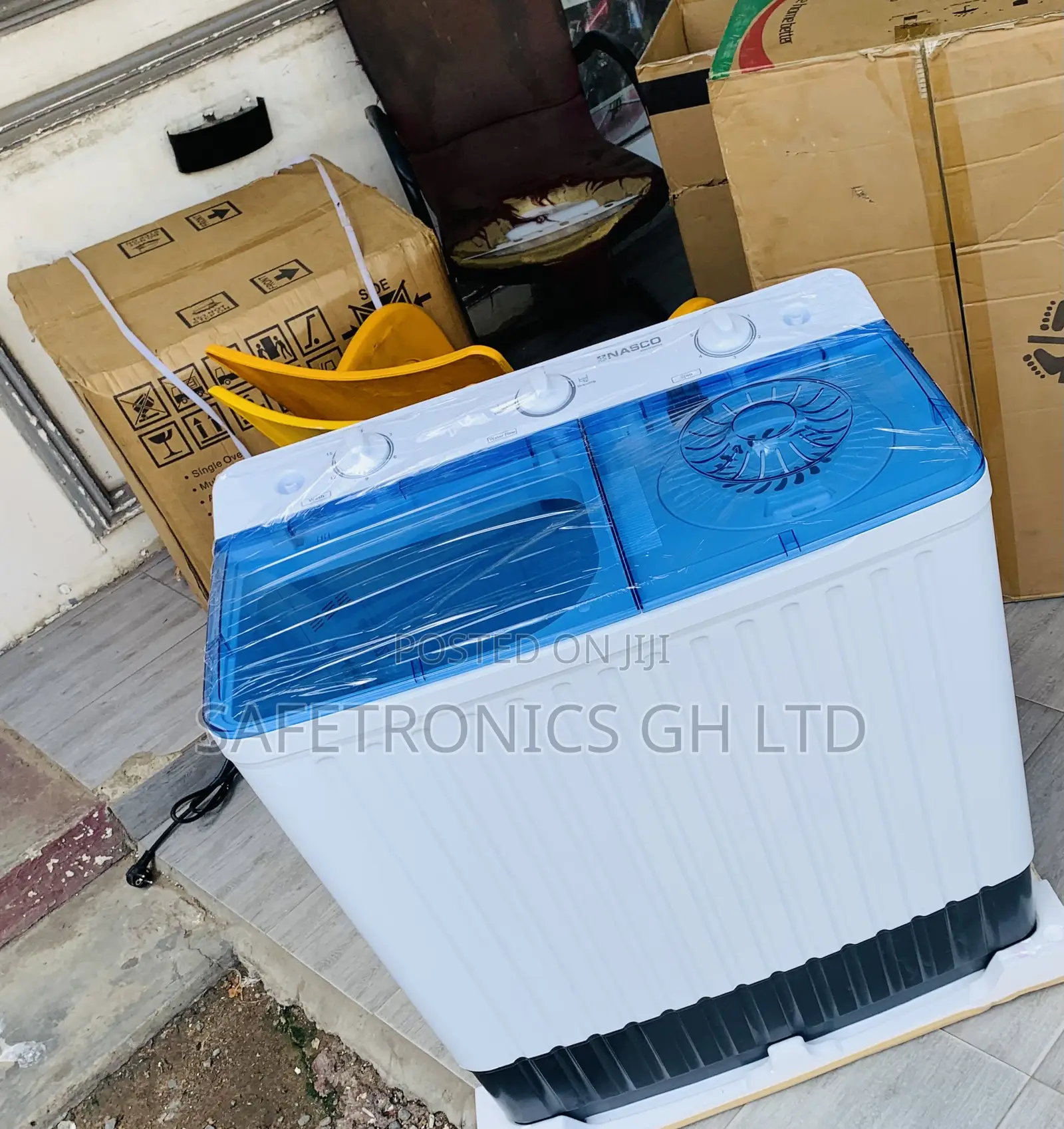 Authentic New Nasco 10kg TopLoad WashingMachine