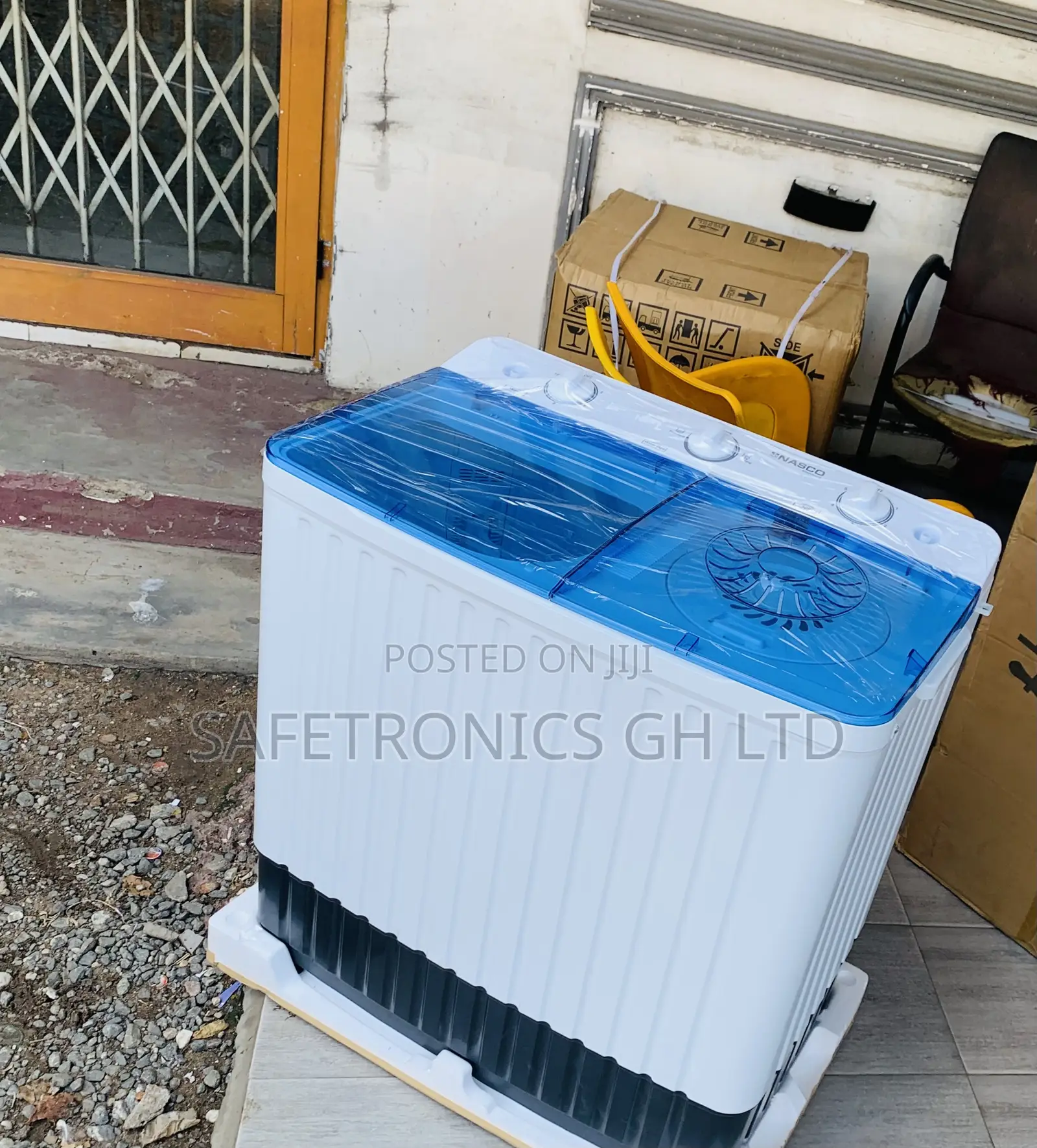 Authentic New Nasco 10kg TopLoad WashingMachine