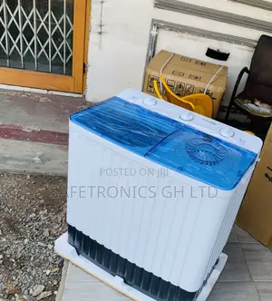 Authentic New Nasco 10kg TopLoad WashingMachine
