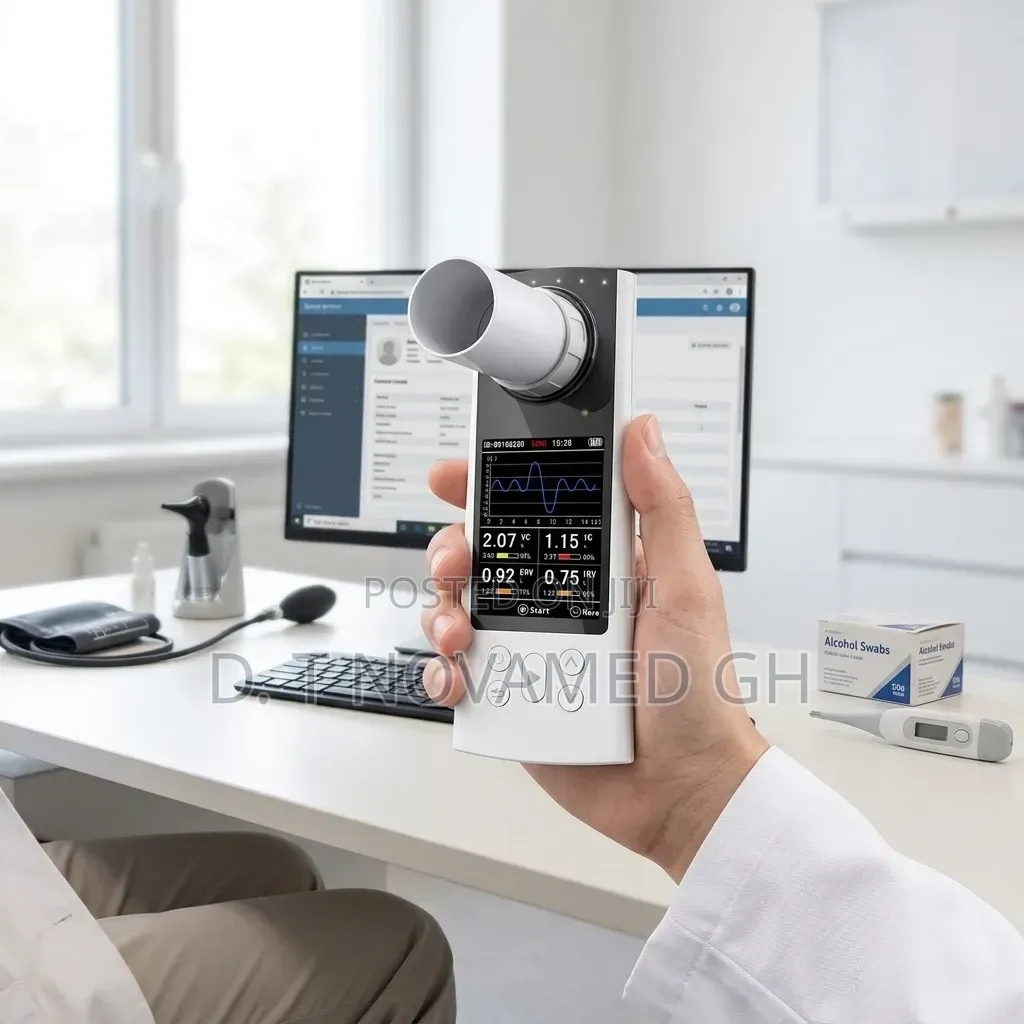 Digital Spirometer