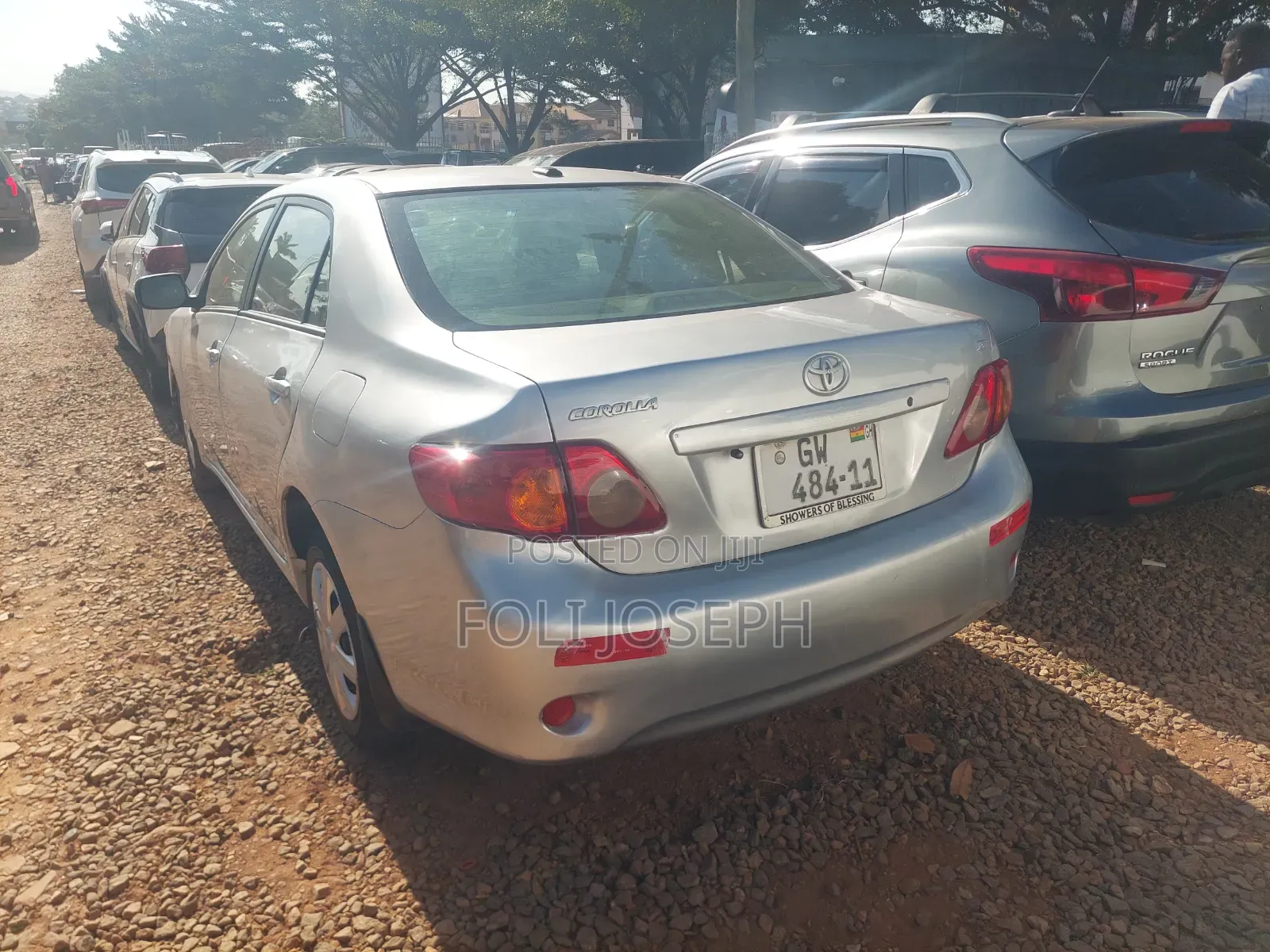 Toyota Corolla 2010 Silver