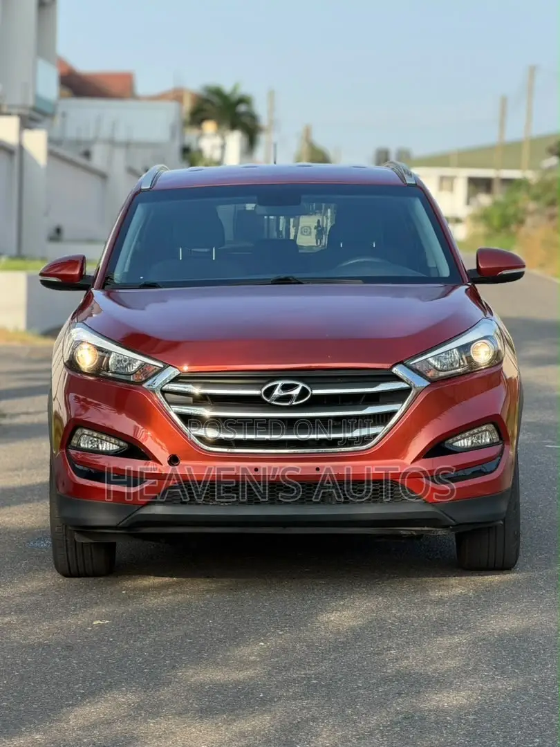 Hyundai Tucson 2016 Red