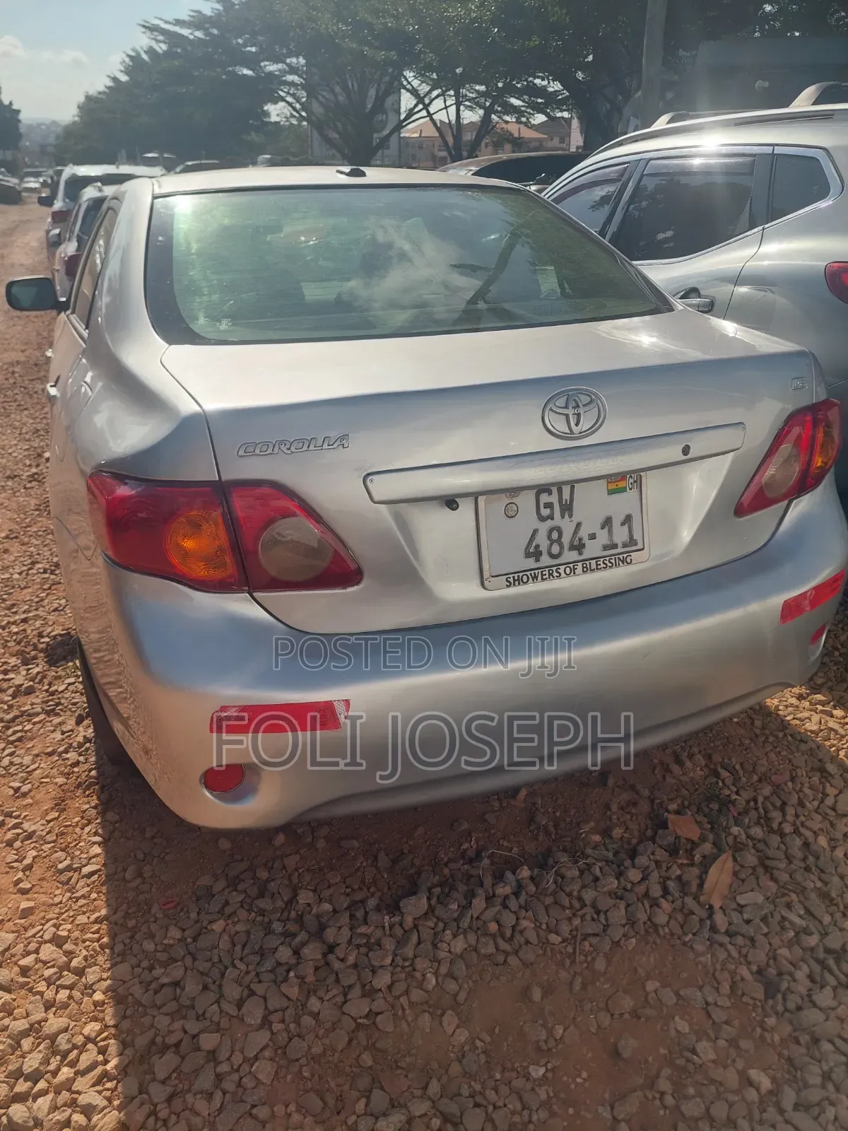 Toyota Corolla 2010 Silver