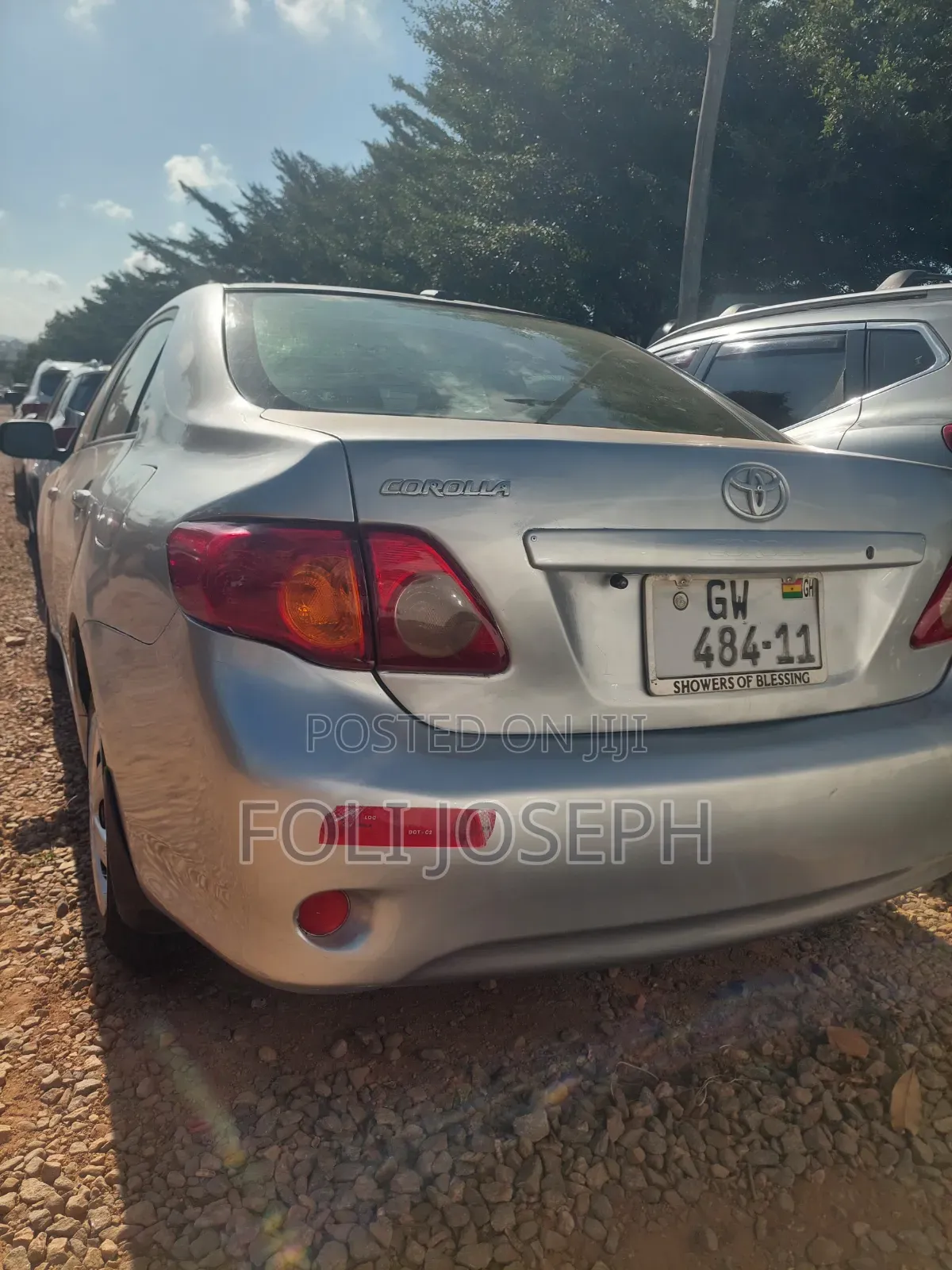 Toyota Corolla 2010 Silver
