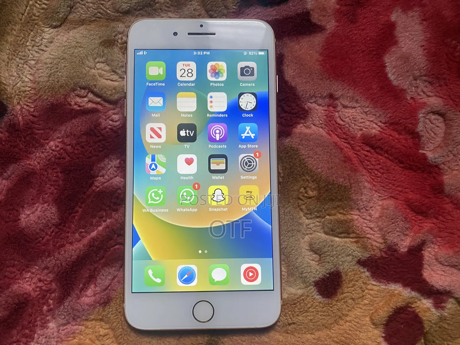 Apple iPhone 8 Plus 64 GB Rose Gold