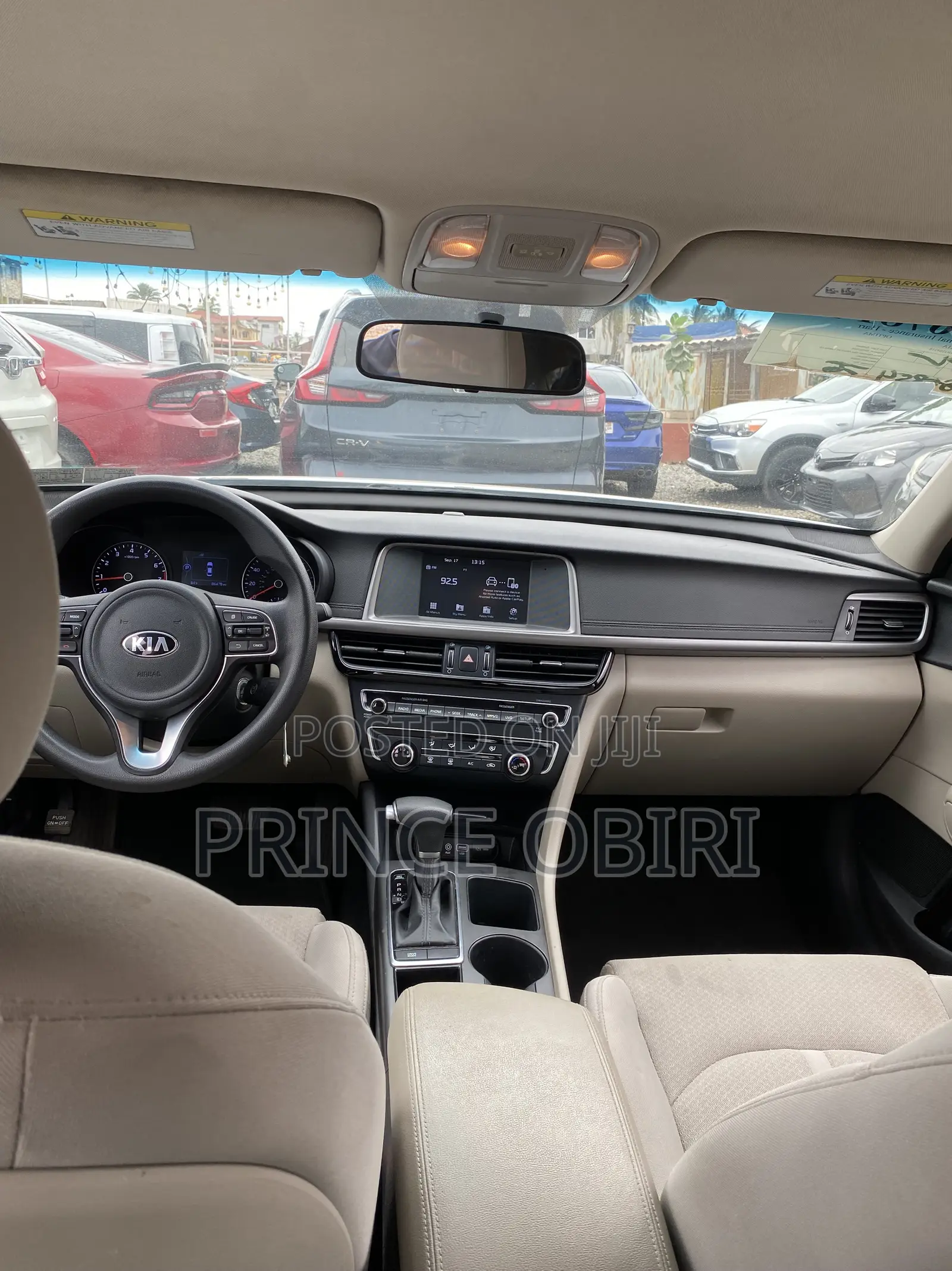 Kia Optima 2018 White