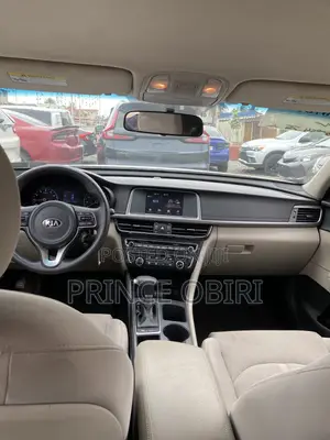 Kia Optima 2018 White