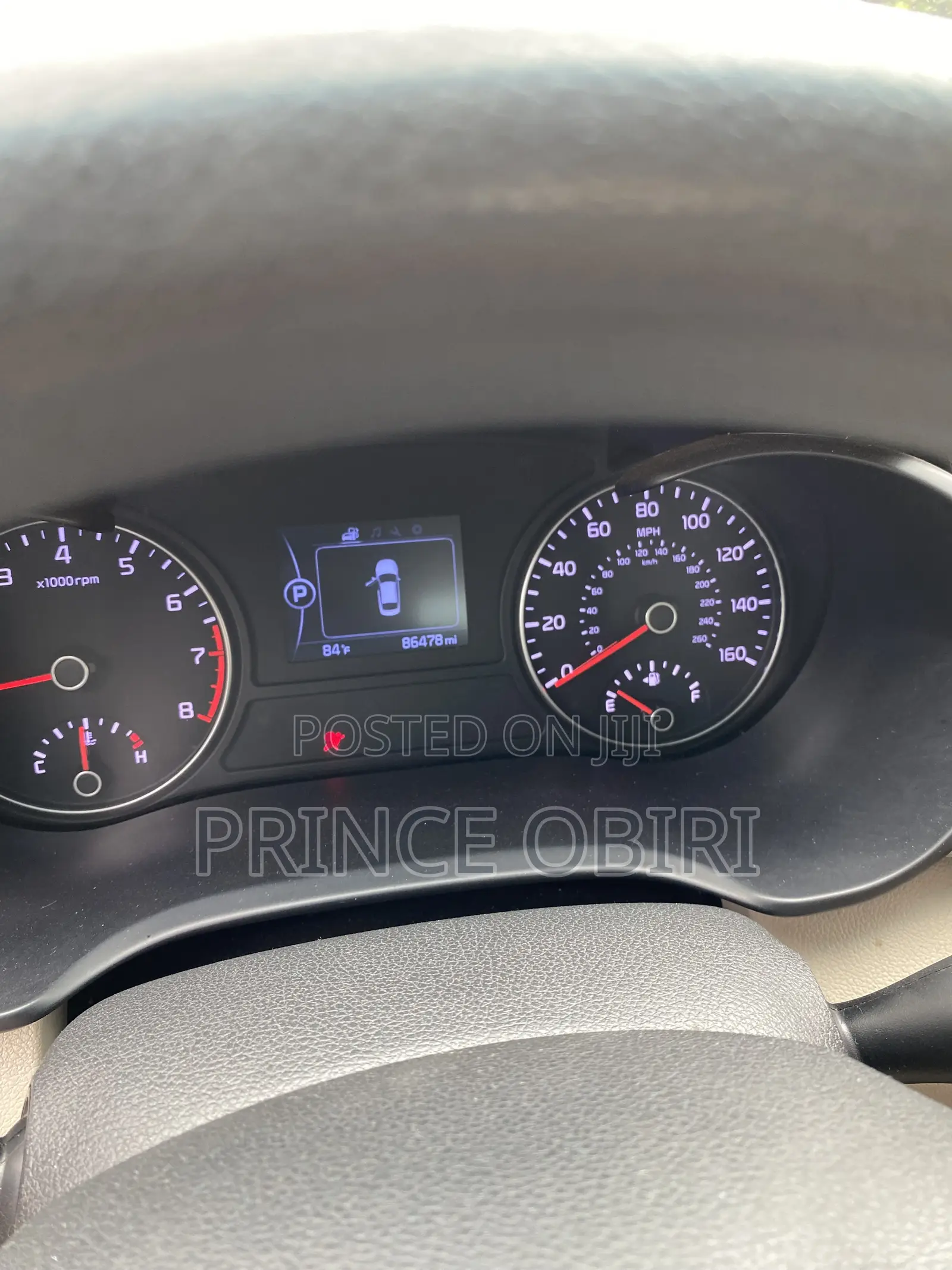 Kia Optima 2018 White