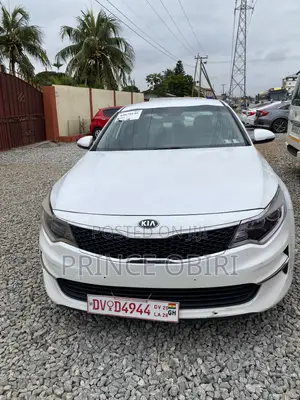 Kia Optima 2018 White