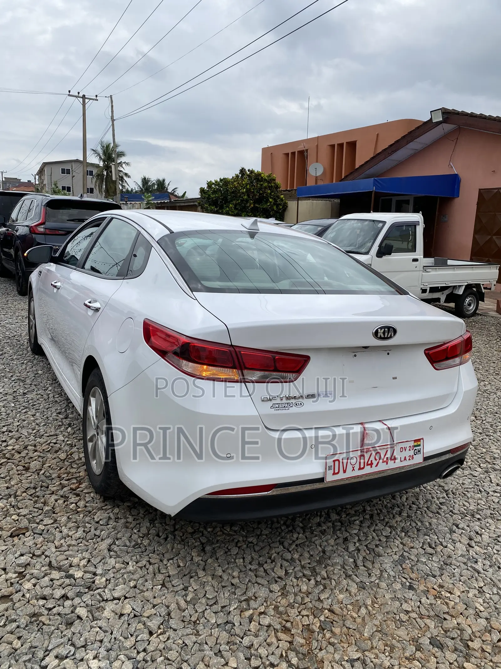 Kia Optima 2018 White