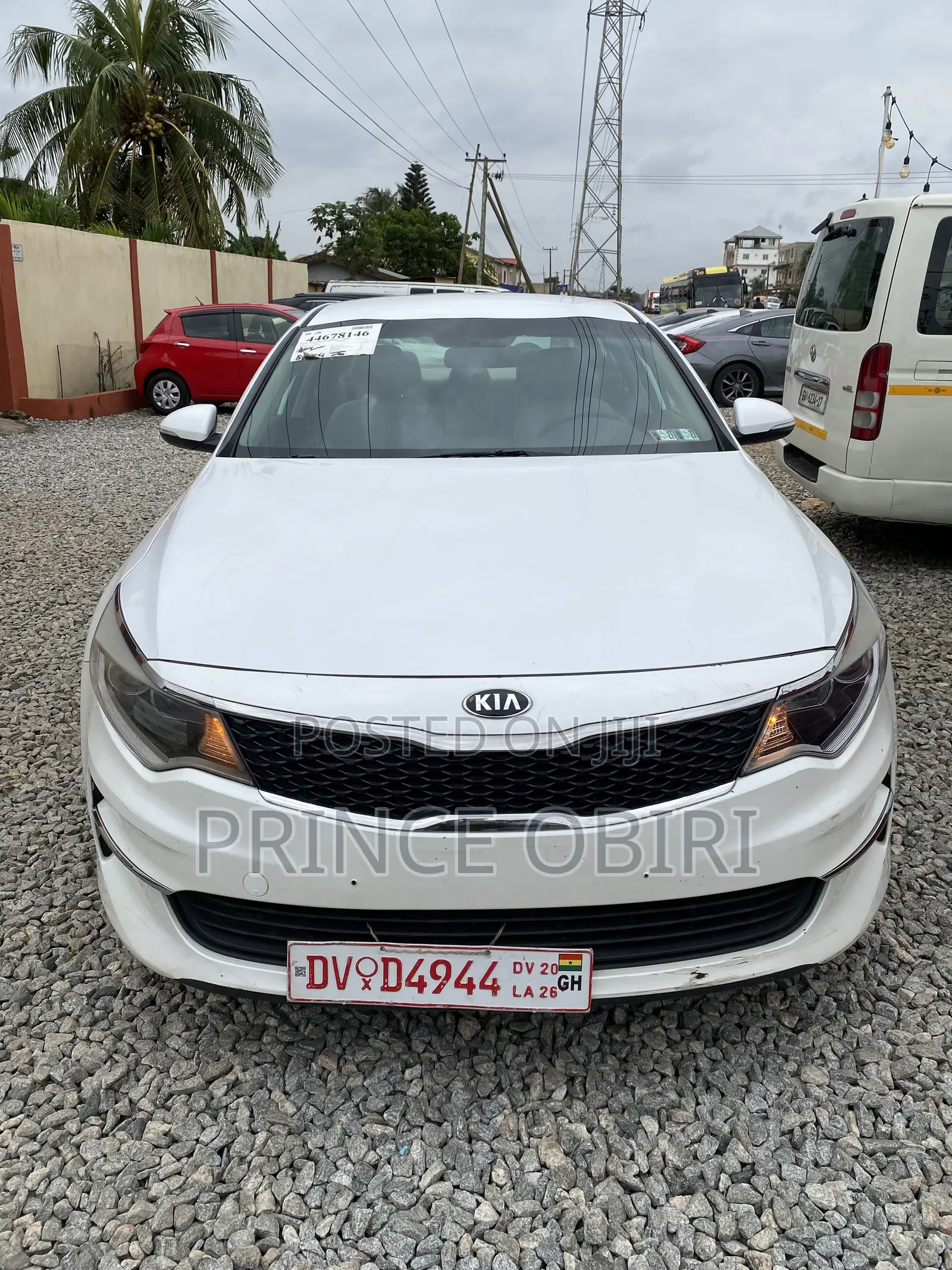Kia Optima 2018 White