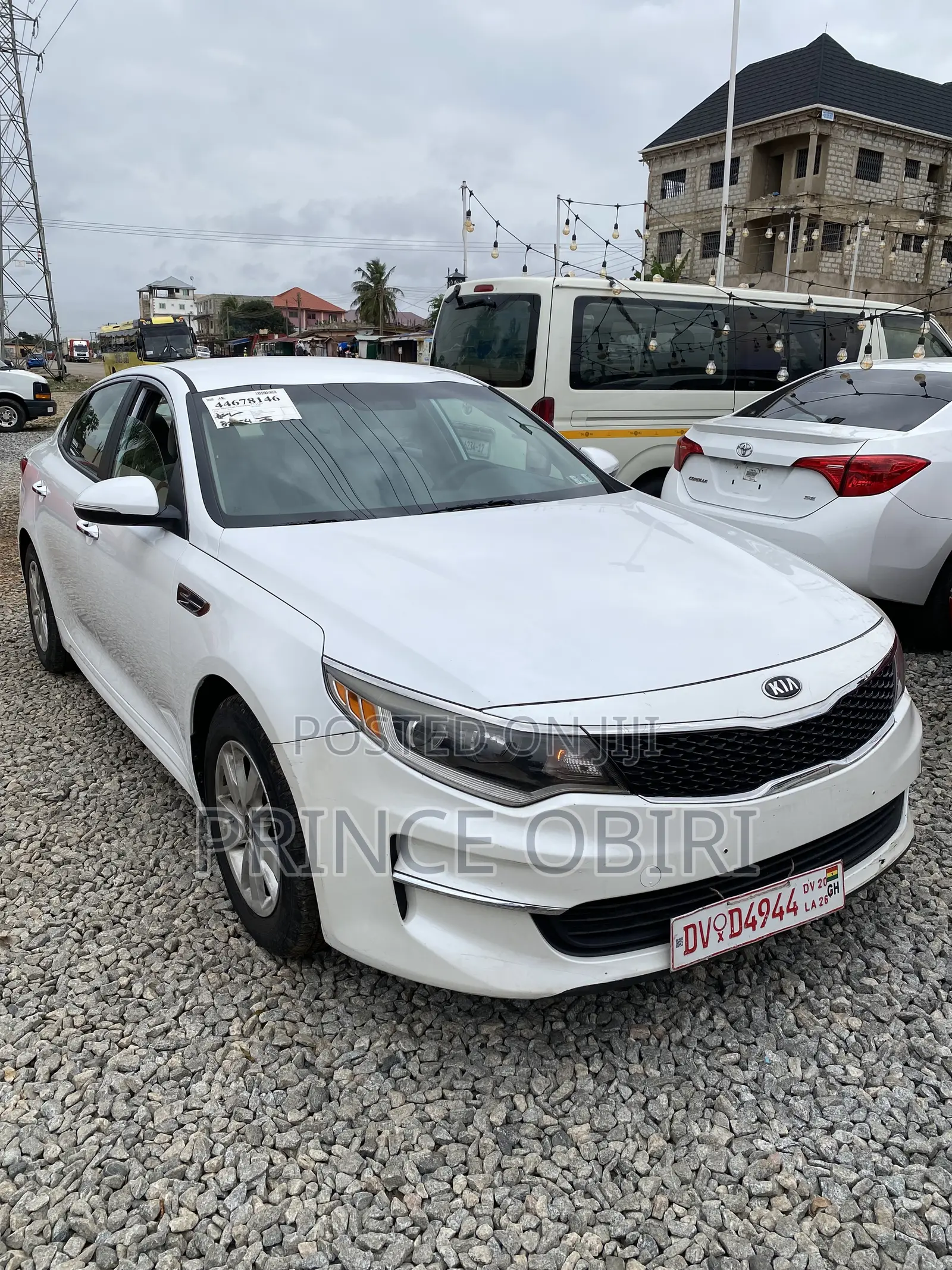 Kia Optima 2018 White