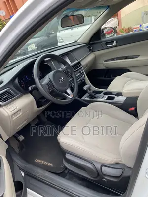 Kia Optima 2018 White