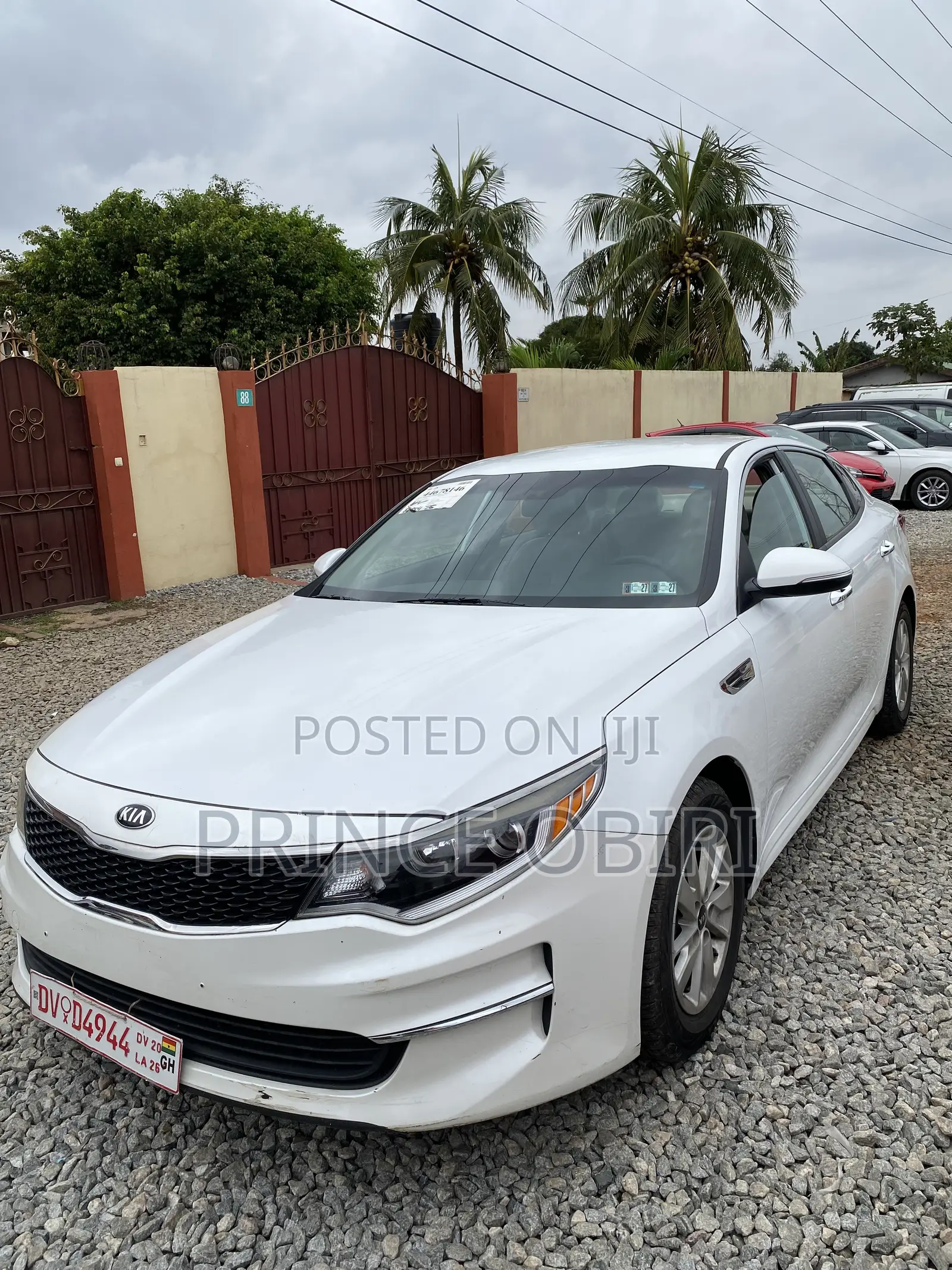Kia Optima 2018 White