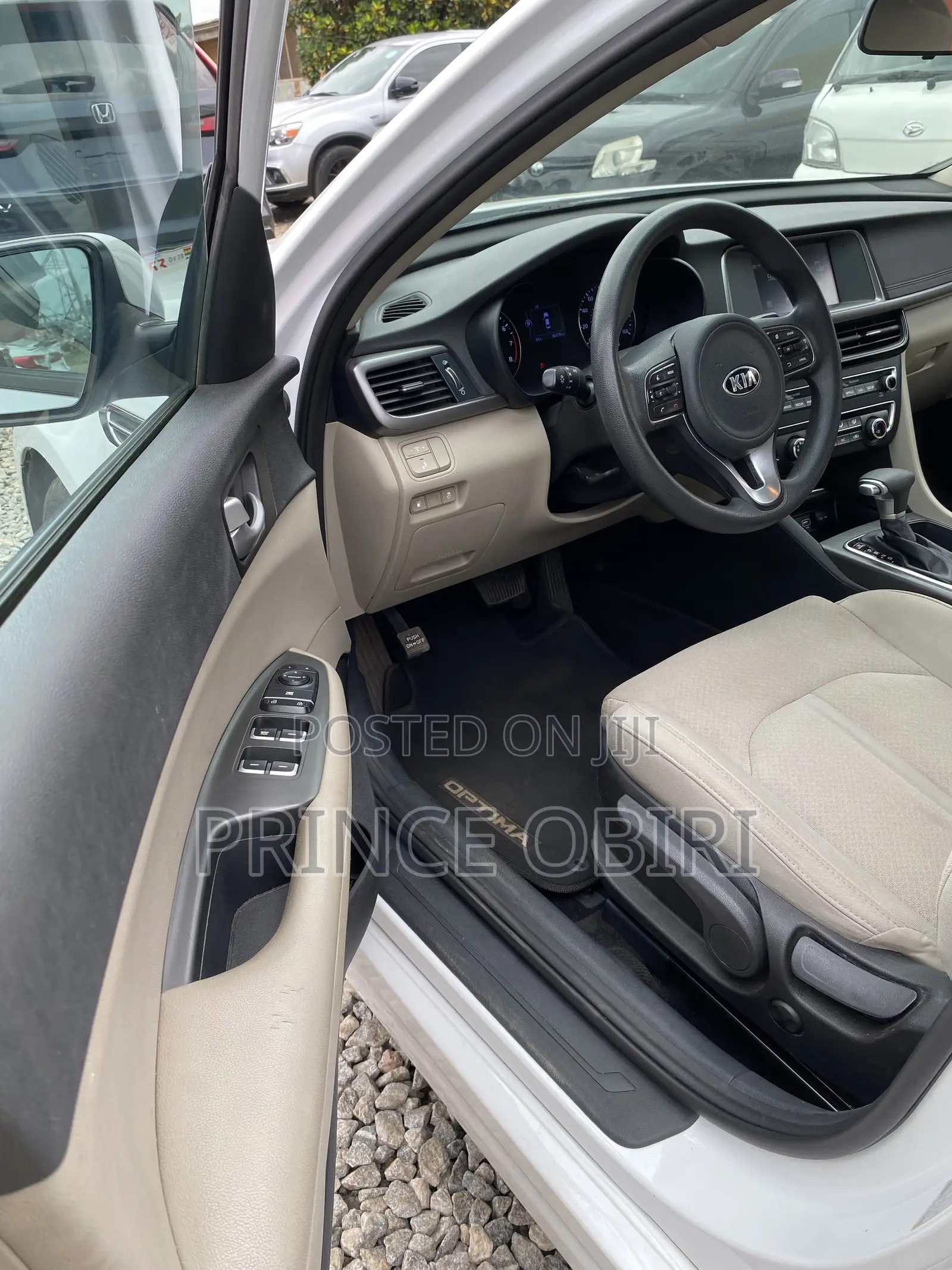 Kia Optima 2018 White