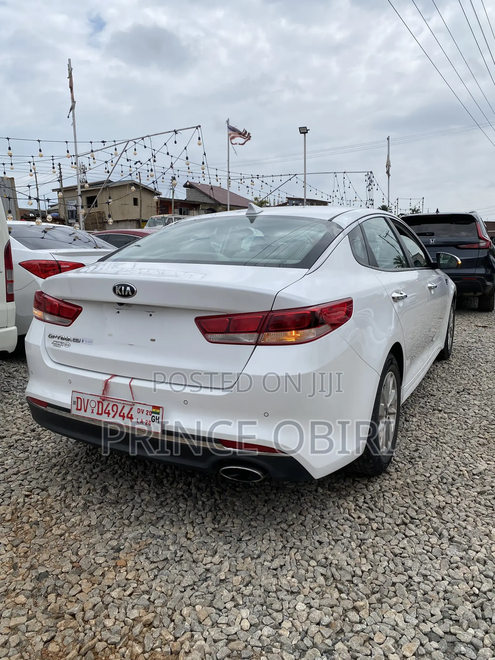 Kia Optima 2018 White