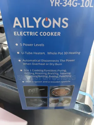 Ailyons Smart Life Electric Cooker