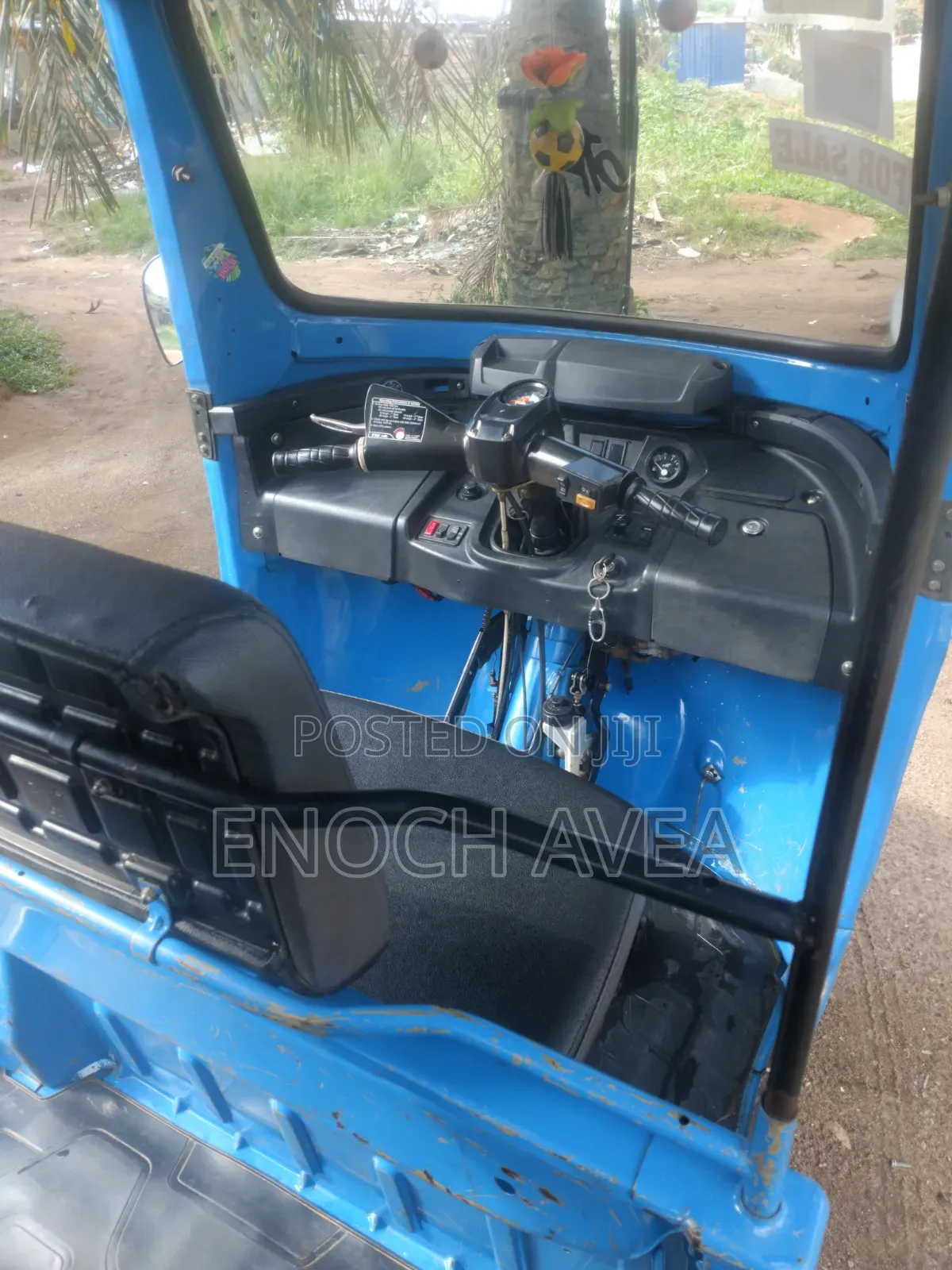 TVS King Deluxe Plus iTouch Start 2025 Blue