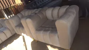 Suede Sofa Set (Payment on Delivery)