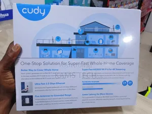 CUDY AX3000 (M3000) Whole -Home WiFi 6 Mesh System 2.5G (2pack)