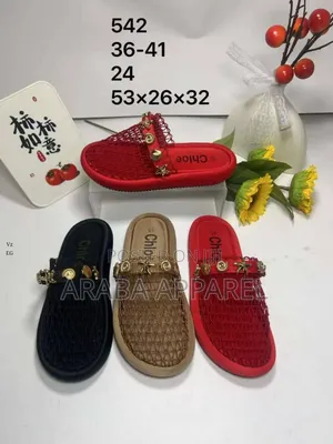 Ladies Slippers