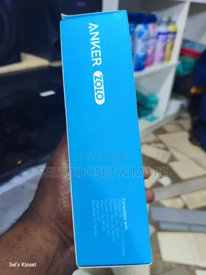 Anker Zolo Power Bank (20K, 30W, Built-in USB-C Cable)