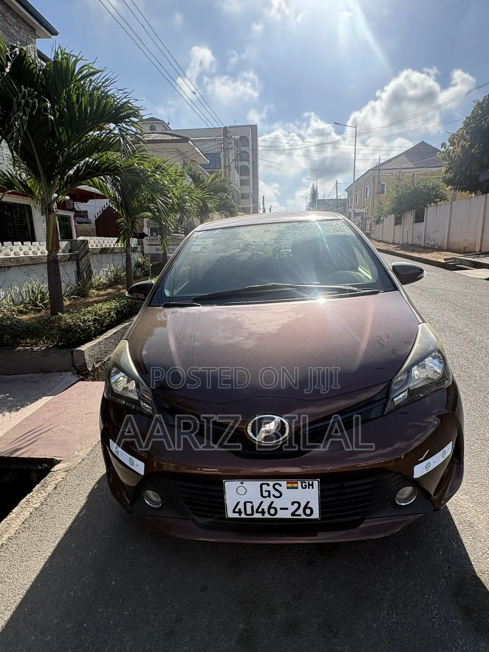 Toyota Vitz 2016 Brown