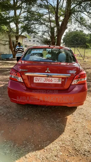 Mitsubishi Mirage G4 2023 Red