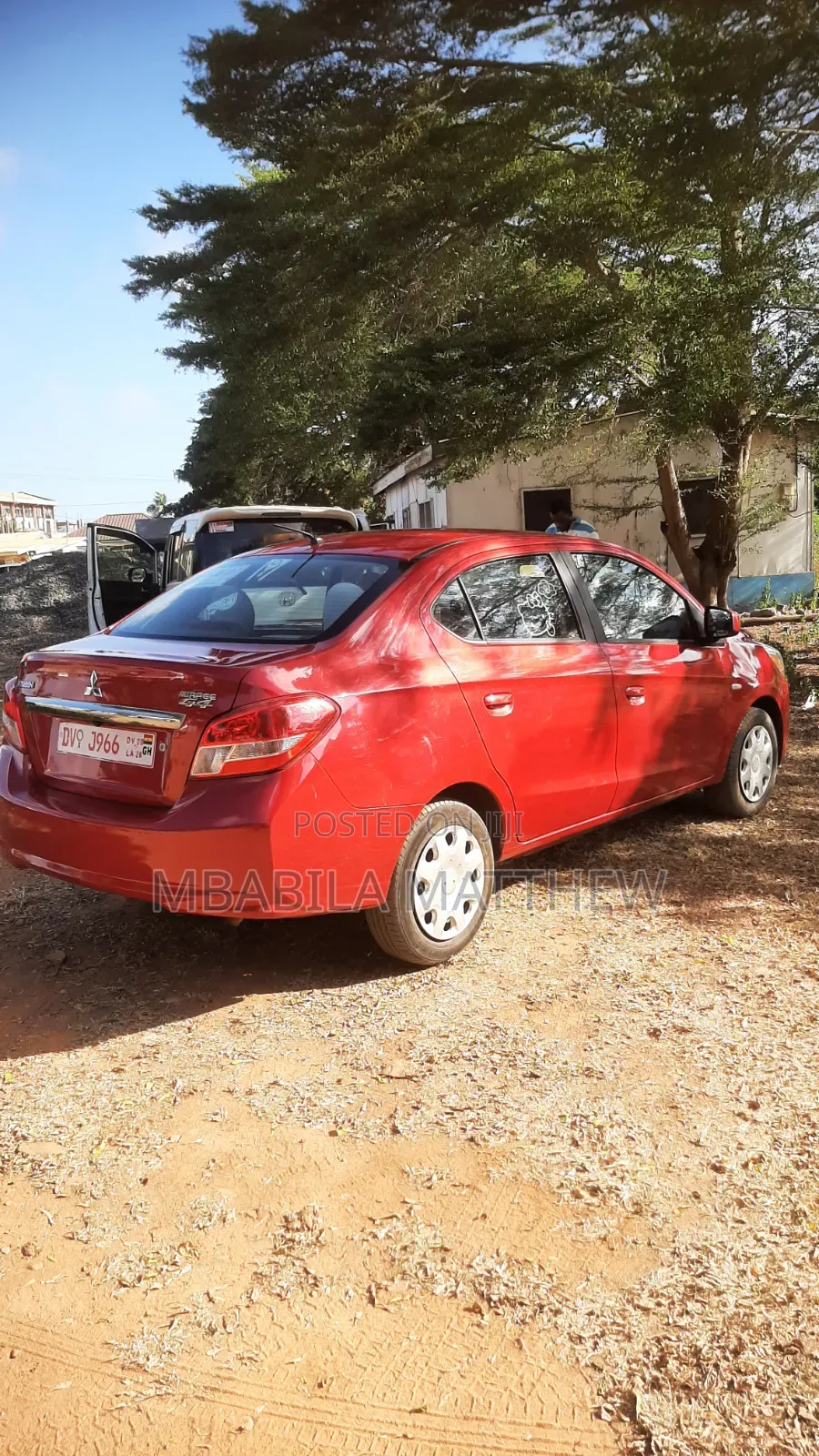 Mitsubishi Mirage G4 2023 Red