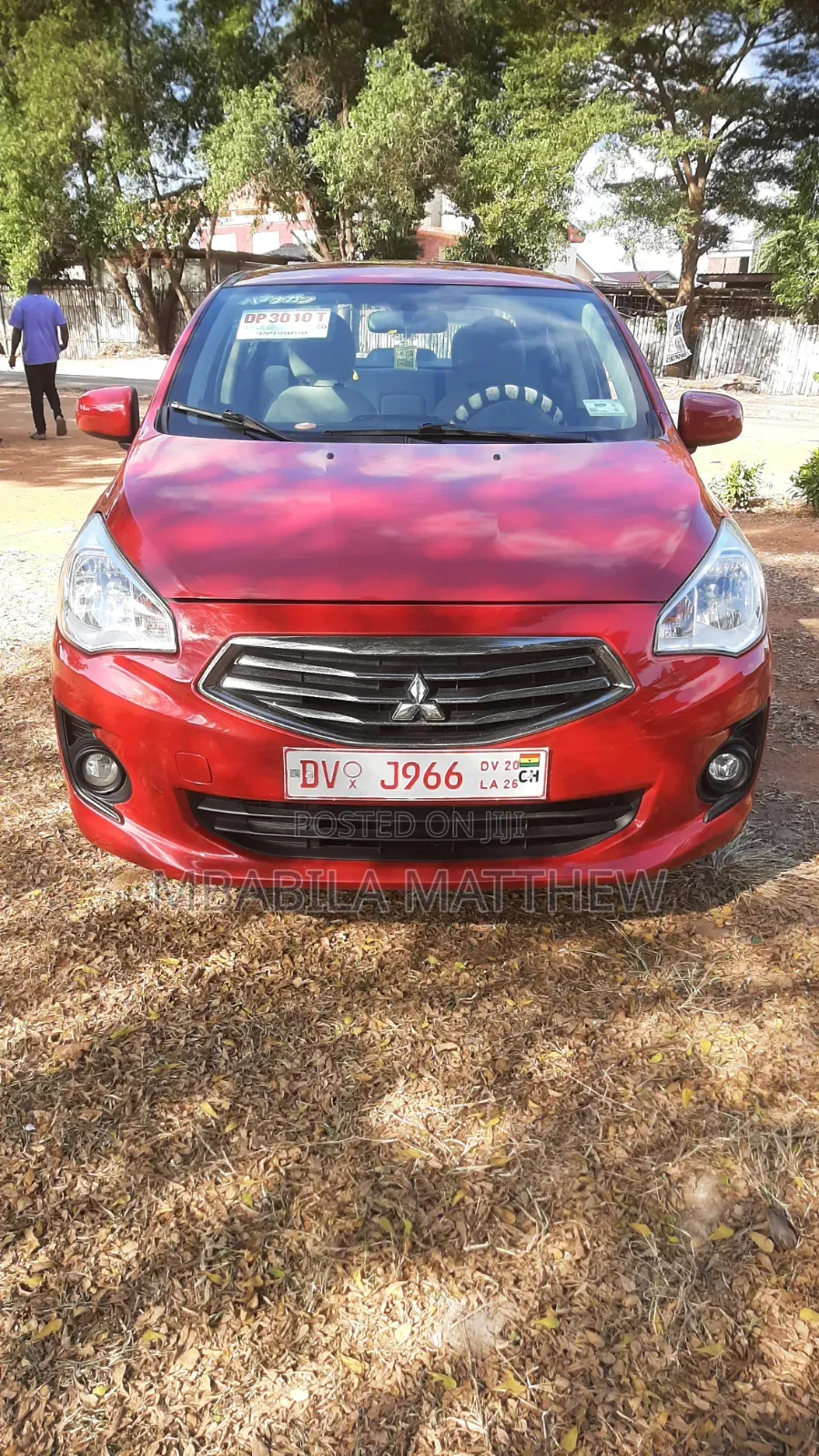 Mitsubishi Mirage G4 2023 Red