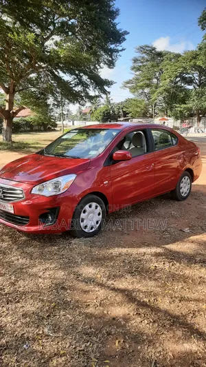 Mitsubishi Mirage G4 2023 Red