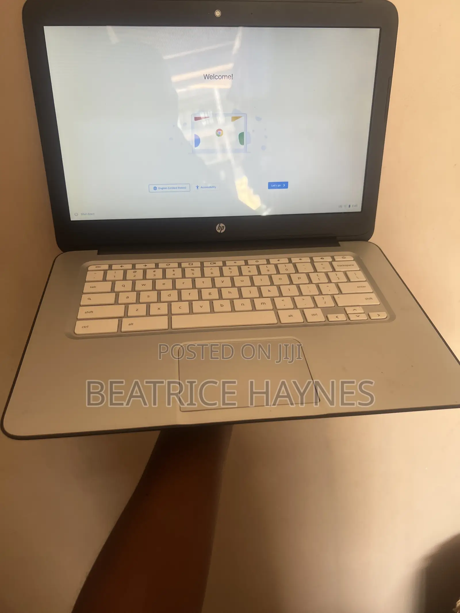 Laptop HP Chromebook 14 4GB Intel Celeron eMMC 16 GB